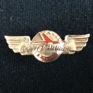 Vintage Capital Airlines 2 year service pin.
